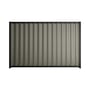 Good Neighbour® Wavelok® 1800mm High Fence Panel Sheet: Marsh Post/Track: Gun Metal Grey