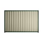 Good Neighbour® Wavelok® 1800mm High Fence Panel Sheet: Moss Vale Sand Post/Track: Caulfield Green