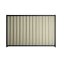 Good Neighbour® Wavelok® 1800mm High Fence Panel Sheet: Moss Vale Sand Post/Track: Dark Stone