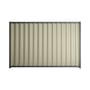 Good Neighbour® Wavelok® 1800mm High Fence Panel Sheet: Moss Vale Sand Post/Track: Granite