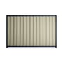 Good Neighbour® Wavelok® 1800mm High Fence Panel Sheet: Moss Vale Sand Post/Track: Mountain Blue