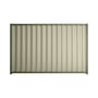 Good Neighbour® Wavelok® 1800mm High Fence Panel Sheet: Moss Vale Sand Post/Track: Mist Green
