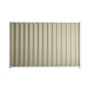 Good Neighbour® Wavelok® 1800mm High Fence Panel Sheet: Moss Vale Sand Post/Track: Off White