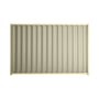 Good Neighbour® Wavelok® 1800mm High Fence Panel Sheet: Moss Vale Sand Post/Track: Primrose