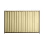 Good Neighbour® Wavelok® 1800mm High Fence Panel Sheet: Primrose Post/Track: Beige