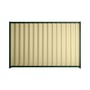 Good Neighbour® Wavelok® 1800mm High Fence Panel Sheet: Primrose Post/Track: Caulfield Green