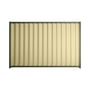 Good Neighbour® Wavelok® 1800mm High Fence Panel Sheet: Primrose Post/Track: Rivergum