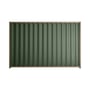 Good Neighbour® Wavelok® 1800mm High Fence Panel Sheet: Rivergum Post/Track: Beige