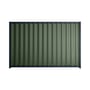 Good Neighbour® Wavelok® 1800mm High Fence Panel Sheet: Rivergum Post/Track: Mountain Blue