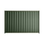 Good Neighbour® Wavelok® 1800mm High Fence Panel Sheet: Rivergum Post/Track: Mist Green