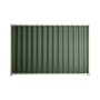 Good Neighbour® Wavelok® 1800mm High Fence Panel Sheet: Rivergum Post/Track: Off White