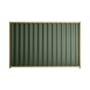Good Neighbour® Wavelok® 1800mm High Fence Panel Sheet: Rivergum Post/Track: Wheat