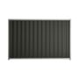 Good Neighbour® Wavelok® 1800mm High Fence Panel Sheet: Slate Grey Post/Track: Gull Grey