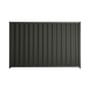 Good Neighbour® Wavelok® 1800mm High Fence Panel Sheet: Slate Grey Post/Track: Granite