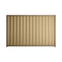 Good Neighbour® Wavelok® 1800mm High Fence Panel Sheet: Wheat Post/Track: Beige