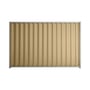 Good Neighbour® Wavelok® 1800mm High Fence Panel Sheet: Wheat Post/Track: Birch