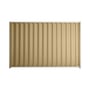 Good Neighbour® Wavelok® 1800mm High Fence Panel Sheet: Wheat Post/Track: Merino