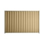 Good Neighbour® Wavelok® 1800mm High Fence Panel Sheet: Wheat Post/Track: Moss Vale Sand