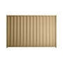 Good Neighbour® Wavelok® 1800mm High Fence Panel Sheet: Wheat Post/Track: Wheat
