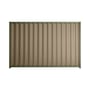 Good Neighbour® Wavelok® 2100mm High Fence Panel Sheet: Beige Post/Track: Mist Green