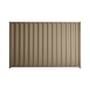 Good Neighbour® Wavelok® 2100mm High Fence Panel Sheet: Beige Post/Track: Marsh