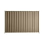 Good Neighbour® Wavelok® 2100mm High Fence Panel Sheet: Beige Post/Track: Off White
