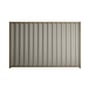 Good Neighbour® Wavelok® 2100mm High Fence Panel Sheet: Birch Post/Track: Beige
