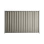Good Neighbour® Wavelok® 2100mm High Fence Panel Sheet: Birch Post/Track: Gull Grey