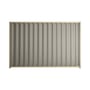 Good Neighbour® Wavelok® 2100mm High Fence Panel Sheet: Birch Post/Track: Merino