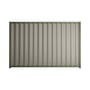 Good Neighbour® Wavelok® 2100mm High Fence Panel Sheet: Birch Post/Track: Mist Green