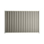 Good Neighbour® Wavelok® 2100mm High Fence Panel Sheet: Birch Post/Track: Off White