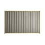 Good Neighbour® Wavelok® 2100mm High Fence Panel Sheet: Birch Post/Track: Primrose