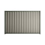 Good Neighbour® Wavelok® 2100mm High Fence Panel Sheet: Birch Post/Track: Rivergum