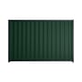 Good Neighbour® Wavelok® 2100mm High Fence Panel Sheet: Caulfield Green Post/Track: Dark Stone