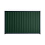 Good Neighbour® Wavelok® 2100mm High Fence Panel Sheet: Caulfield Green Post/Track: Mountain Blue