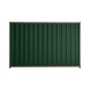 Good Neighbour® Wavelok® 2100mm High Fence Panel Sheet: Caulfield Green Post/Track: Marsh
