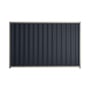 Good Neighbour® Wavelok® 2100mm High Fence Panel Sheet: Dark Stone Post/Track: Birch