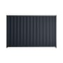 Good Neighbour® Wavelok® 2100mm High Fence Panel Sheet: Dark Stone Post/Track: Granite