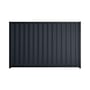 Good Neighbour® Wavelok® 2100mm High Fence Panel Sheet: Dark Stone Post/Track: Gun Metal Grey