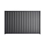 Good Neighbour® Wavelok® 2100mm High Fence Panel Sheet: Granite Post/Track: Dark Stone