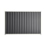 Good Neighbour® Wavelok® 2100mm High Fence Panel Sheet: Granite Post/Track: Off White