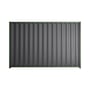 Good Neighbour® Wavelok® 2100mm High Fence Panel Sheet: Granite Post/Track: Rivergum