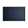 Good Neighbour® Wavelok® 2100mm High Fence Panel Sheet: Mountain Blue Post/Track: Mountain Blue