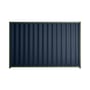Good Neighbour® Wavelok® 2100mm High Fence Panel Sheet: Mountain Blue Post/Track: Rivergum