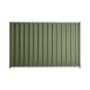 Good Neighbour® Wavelok® 2100mm High Fence Panel Sheet: Mist Green Post/Track: Birch
