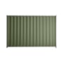 Good Neighbour® Wavelok® 2100mm High Fence Panel Sheet: Mist Green Post/Track: Gull Grey
