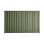 Good Neighbour® Wavelok® 2100mm High Fence Panel Sheet: Mist Green Post/Track: Marsh