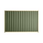 Good Neighbour® Wavelok® 2100mm High Fence Panel Sheet: Mist Green Post/Track: Primrose