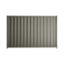 Good Neighbour® Wavelok® 2100mm High Fence Panel Sheet: Marsh Post/Track: Gull Grey