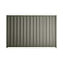 Good Neighbour® Wavelok® 2100mm High Fence Panel Sheet: Marsh Post/Track: Mist Green